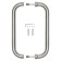 PH-21-25/300-INOX handle, stainless steel 201