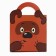 Gift package with packaging paper, 22x22x12 cm, Winnie-Pooh