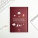 Diary in the gift box "Our Best Educator", A5 format, 80 sheets, solid cover