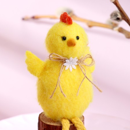 Easter decor "Cockerel" 3 × 7 × 11 cm-1
