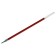 Gel rod 0.5 mm, 138 mm, red ink