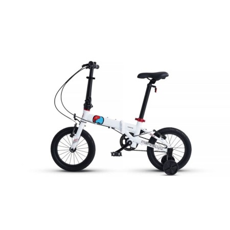 Bicycle 14 ’’ maxiscoo S007 Pro, white color-2