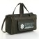 Sports bag with lightning, 3 outer pockets, green color