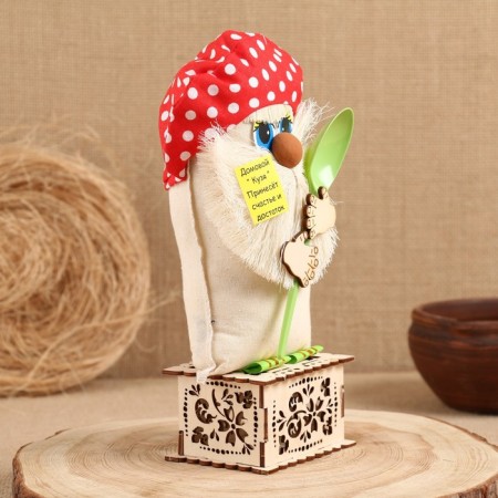 Amulet - box "Browner with a spoon", 25 cm, mix-12