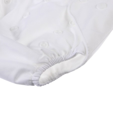 Reusable diaper, white color-7