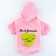 Best Friends sweatshirt for dogs (foot), size S (DS 23, Osh 32-34, OG 40-44), Pink