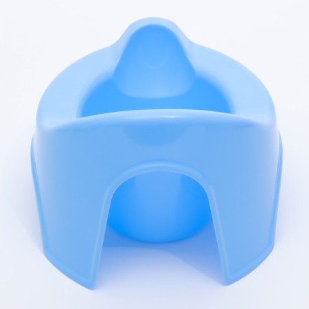 Children's pot, color of mix for a boy (turquoise, green, blue)-5
