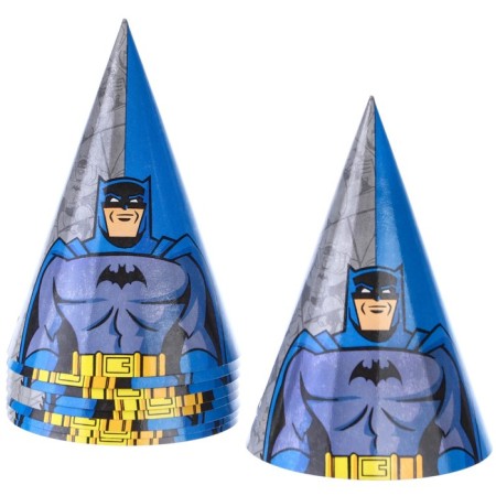 A set of paper utensils, for 6 people "Happy Birthday", superheroes-6
