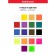 Gouache 18 colors x 20 ml, Erich Krause Classic + Neon