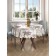 Tables on the table “Flowers”, round, Saten, d = 150 cm