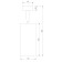 Lamp ceiling Elektrostandard, Diffe LED 15 W, 66x66x205 mm, IP20, white, black color