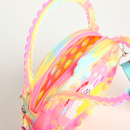Bag's bag with lightning, colorful color-2