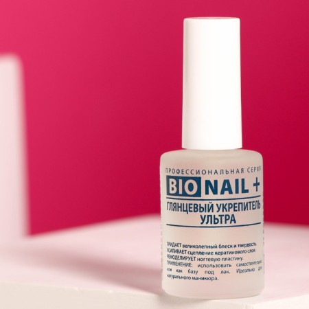 Glossy nail fortifier Dia di D`oro Bio Nail+ "Ultra", 11 ml