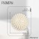 Massage ball Onlytop Leopard, D = 6 cm