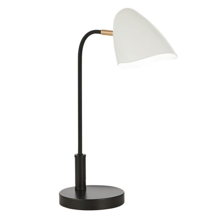 Evoluce bedside lamp. Sle103604-01. Satta. 1x40 W, E14, 30x15x45 cm, black color, gold