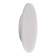 The lamp wall-flowing Mantra Bora Bora, LED, 2400LM, 3000K, 380x55x380 mm, white color