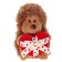 Soft toy "Hedgehog Kolyunchik" with a heart, 20 cm