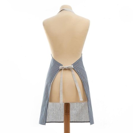 Apron Dolyana "Strose Blue" 67 x 74cm, 100%PE-5