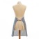Apron Dolyana "Strose Blue" 67 x 74cm, 100%PE
