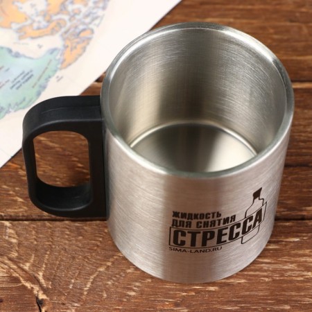 Thermal circle with compass "for stress relief", 180 ml-2