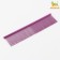 A comb for wool with galvanic coating, 18.8 x 4.2 cm, purple