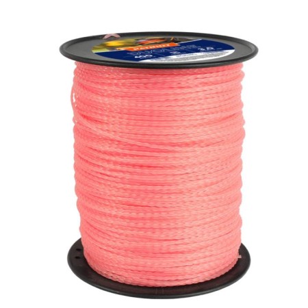 Patriot Duoline fishing line, d = 3 mm, 400 m, twisted square, two -tone