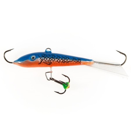 Balancir Lucky John Fin 5 + tee, 7 cm, color 45h blister-4