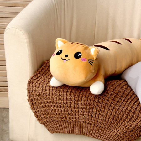 Soft toy-podushka "Cat", 75 cm, redhead color-1