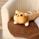 Soft toy-podushka "Cat", 75 cm, redhead color