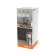 Gauss Overhead lamp, 12W LED, 3000K, 900LM, brown color