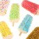 Square "Eskimo", the colors of mix