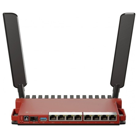 Wireless Mikrotik L009uigs-2haxd-in AX600 10/1000base-TX Red Roader-1