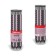 Chernographic pencil with Erichkrause "Dots", HB, Grifel D = 2.2 mm, plastic, three -sided in a tube, mix