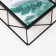 Photo frame Metal in 1 photo 13x18 cm "Loft. Triangles" black 20.5x1x25 cm