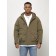 Male spring jacket, size 54, dark beige color