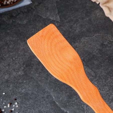 Wooden blade "Mostskaya", large, 45.5 cm, book-premium-1