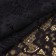 Lace elastic fabric, 220 mm × 2.7 ± 0.5 m, black color