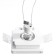 Ceiling light invisible A9214PL-1WH