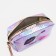 Lightning cosmetic bag, lilac color