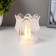 Night "candle" LED from 3XAG13 batteries 6.5x6.5x7 cm Risalux