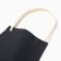 Apron Ethel Freedom Grey 60x70cm, 45%flax, 55%HL 395 g/m2