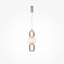 Suspension lamp Maytoni Mod267PL-L28CH3K, LED, 28W, 17x17x363.5 cm, 3800lm, color chromium