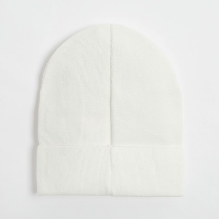 Hat for girls, milk color, size 50-52-2