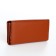 Women's wallet on magnets, brown color