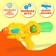Water pistol "Adventure", 33 cm., Mix color
