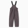 Semi -combine season insulated for boys, gray color, height 122 cm