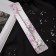 Bracelet with rhinestones “ice” stream, rainbow color in silver, 18 cm
