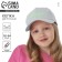 Baby cap for a boy just smile, gray color, rr 52-54, 5-7 years old