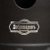 Set for bath 2 in 1: bucket 5l and bucket, powder coating, black v-b125