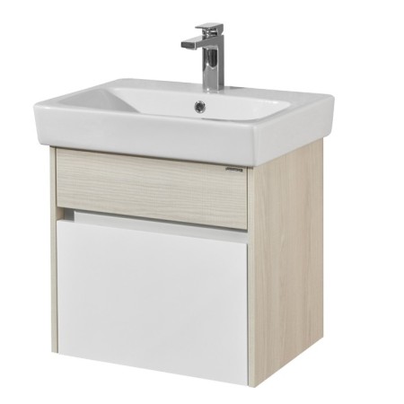 Tumbling under the Aquaton Verdi Pro, 60 cm, white color, Factory ash-1